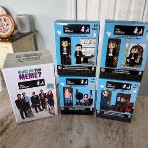 The Office Collectible Figurines Set